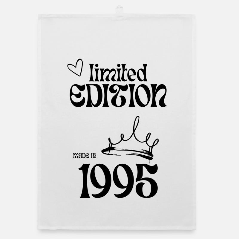 Édition limitée 1995 - 30 ans Torchon bio