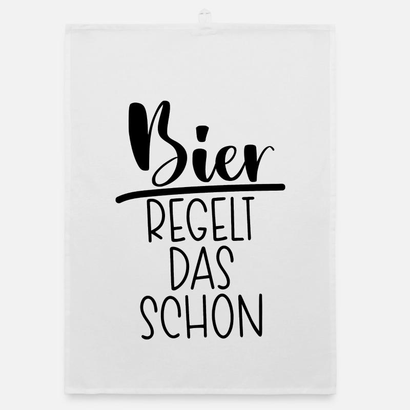 La bière régule cela Torchon bio