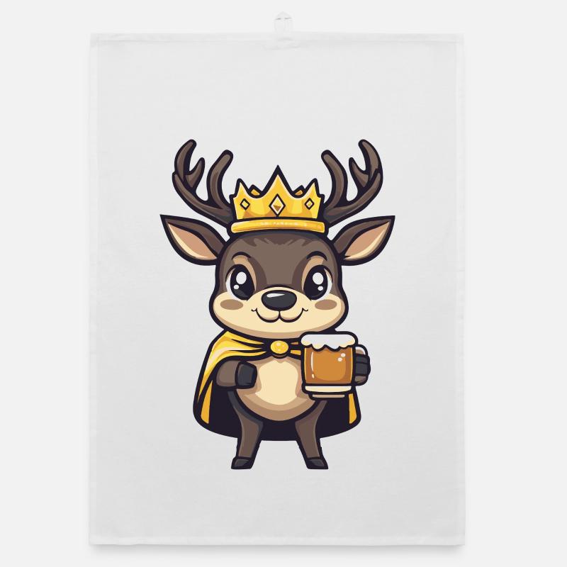 Roi de la Bière de Cerf Torchon bio