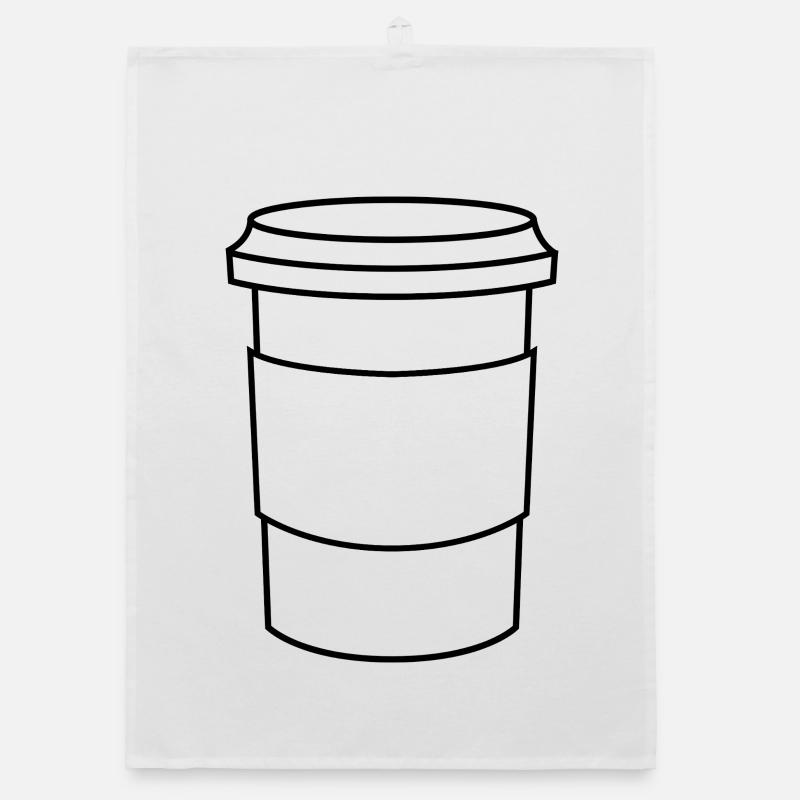 Kaffeetasse Organic Geschirrtuch