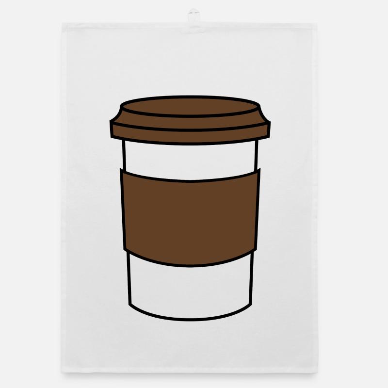 Kaffeetasse Organic Geschirrtuch