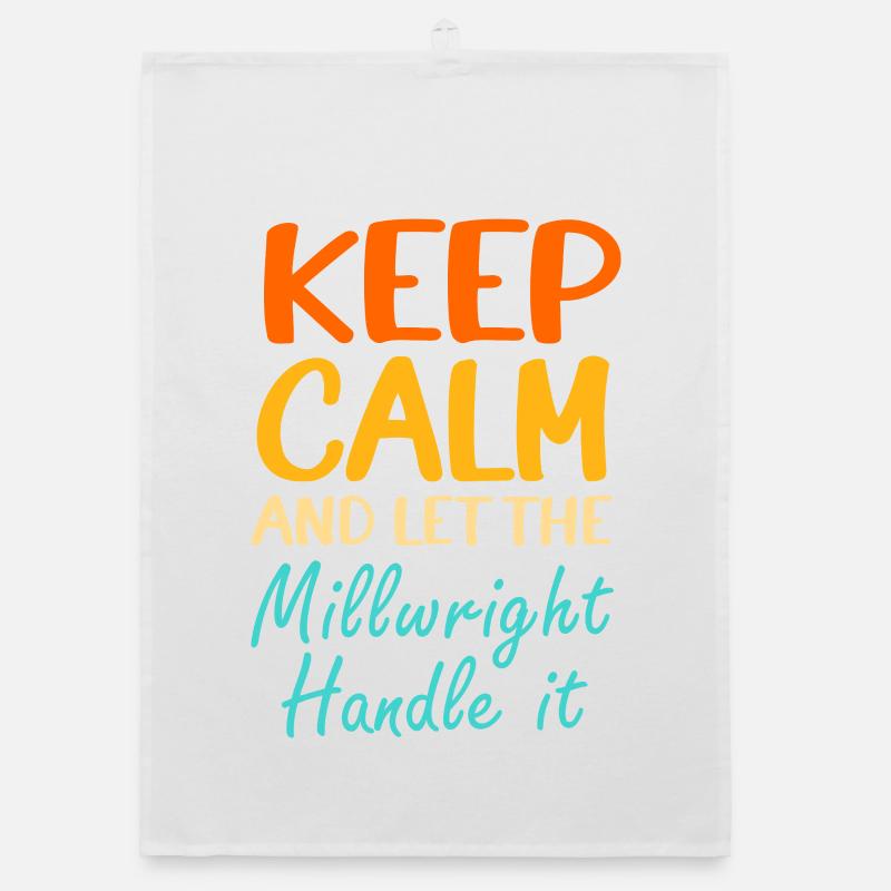 Locksmith Mechanic Mechanical Engineering CNC Organic dish towel