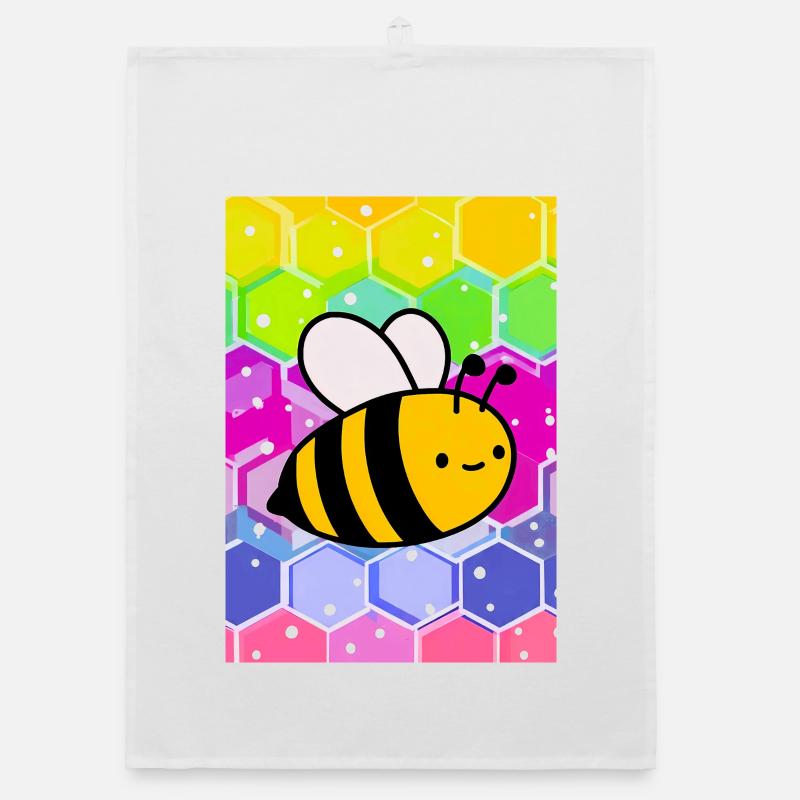 bee Organic dish towel
