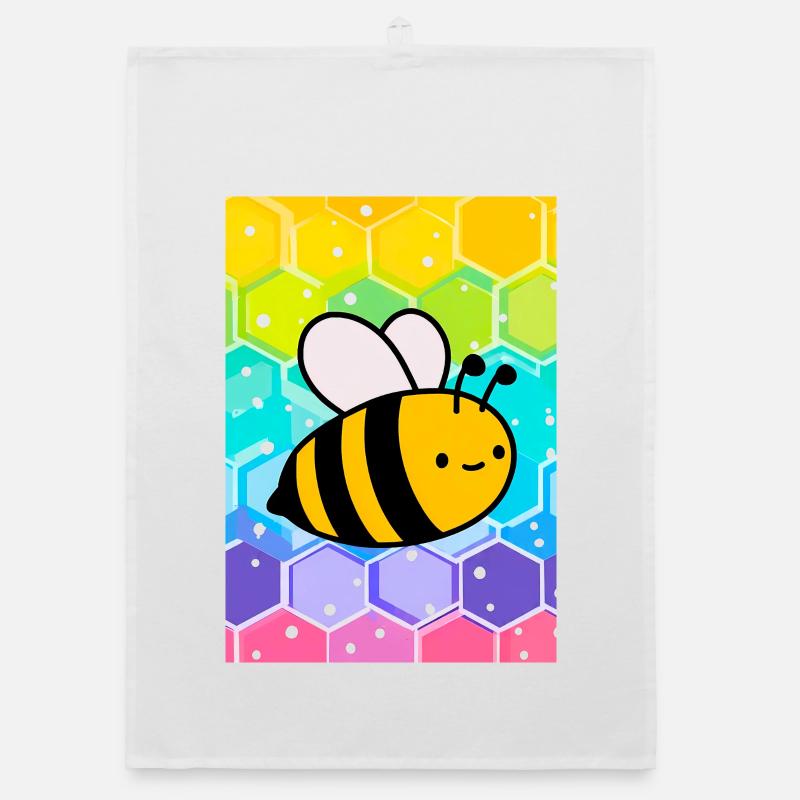 bee Organic dish towel