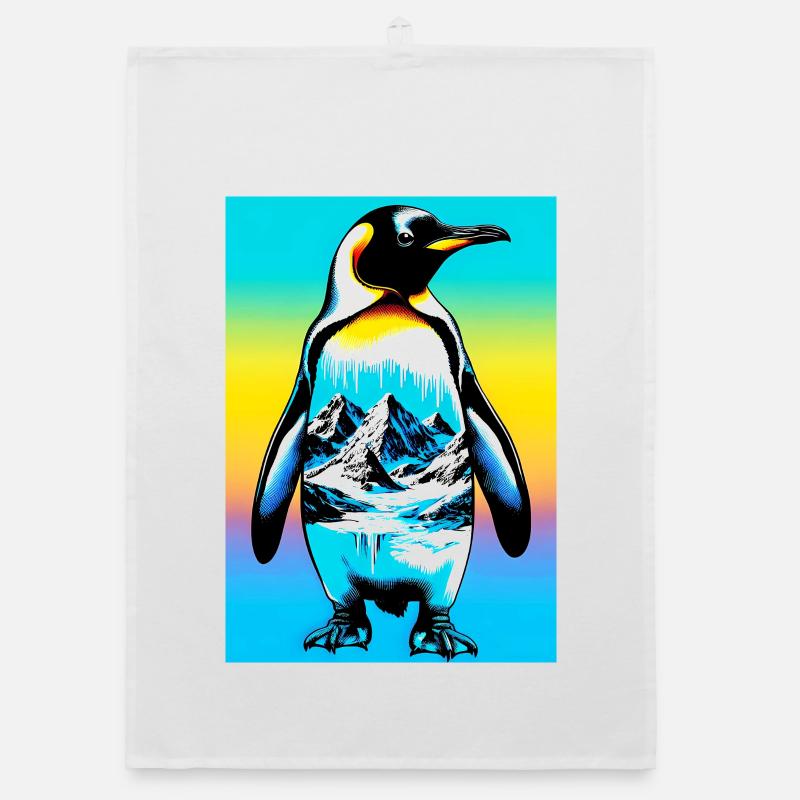 penguin Organic dish towel