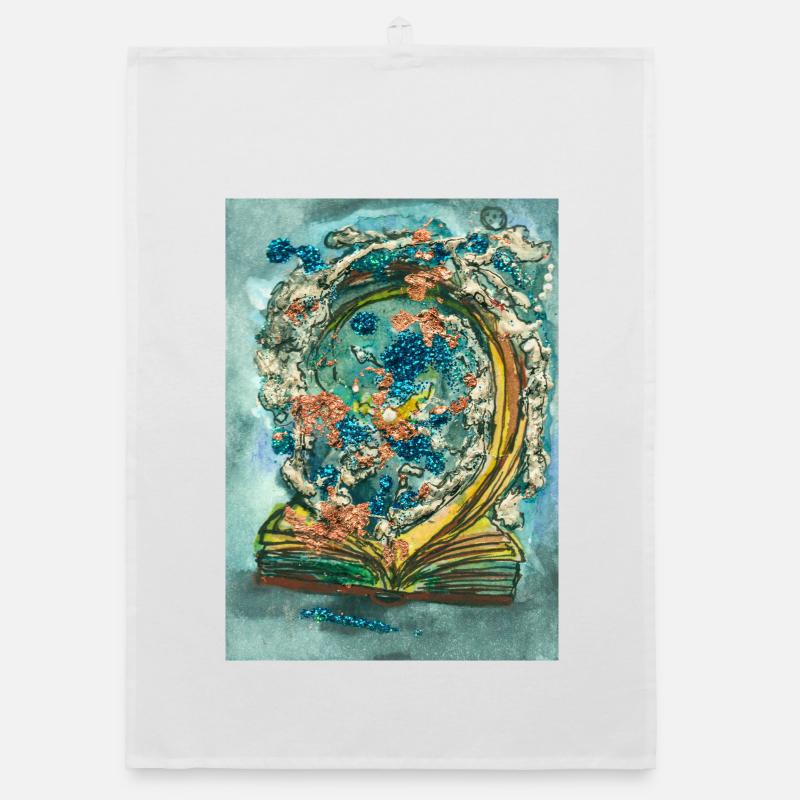 Magical novel Organic dish towel