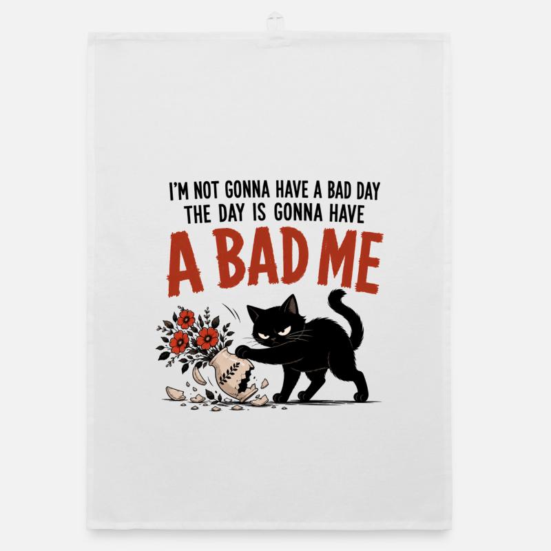 Un chaos de chat méchant Torchon bio