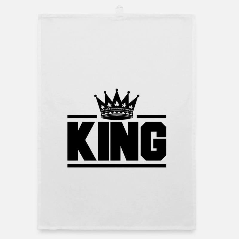 King Organic dish towel