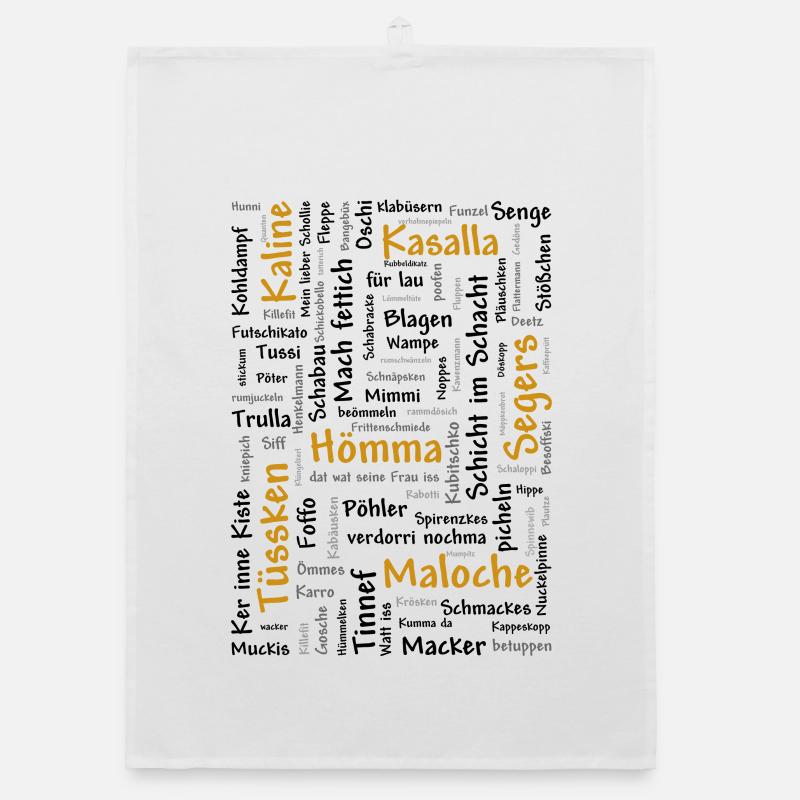 Ruhrpott Organic Geschirrtuch