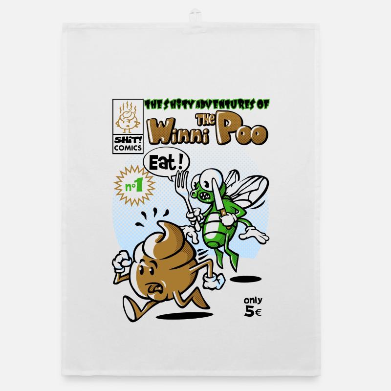 Organic dish towel