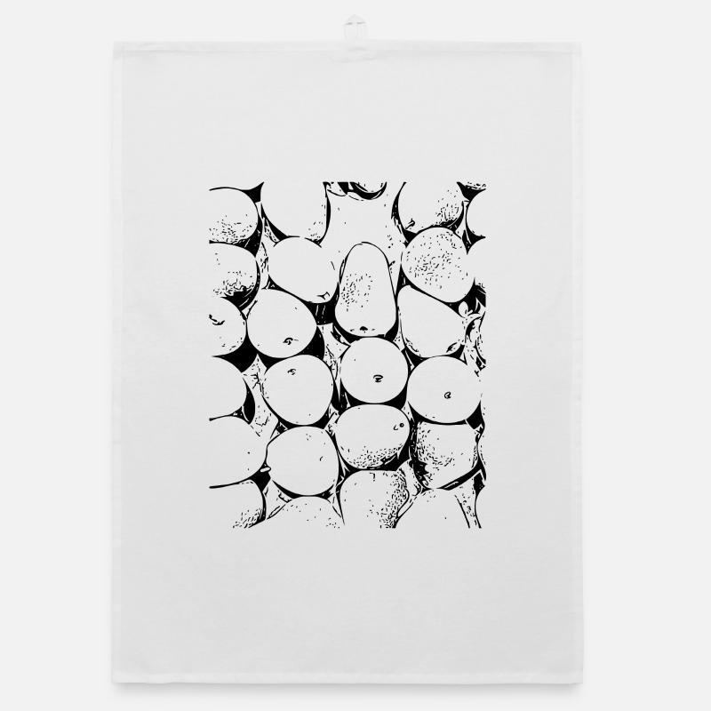 Birne Organic Geschirrtuch