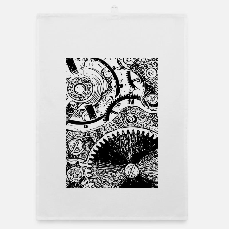 clockwork Organic dish towel