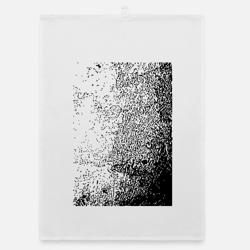 Conception abstraite Torchon bio