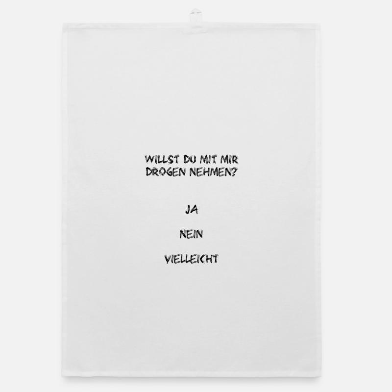 Tu veux me droguer ? Torchon bio