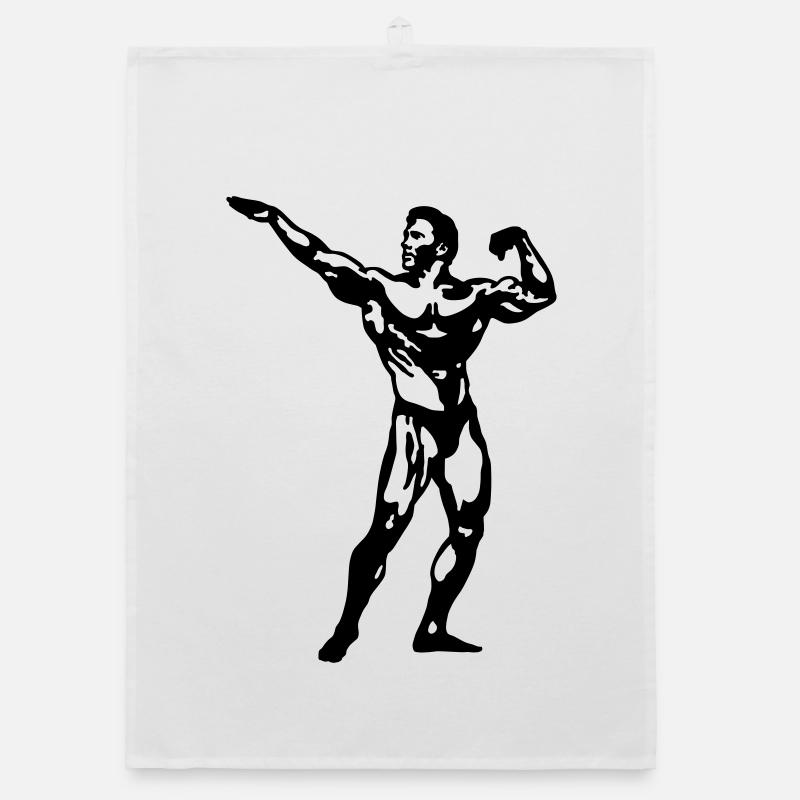 Bodybuilding Organic dish towel
