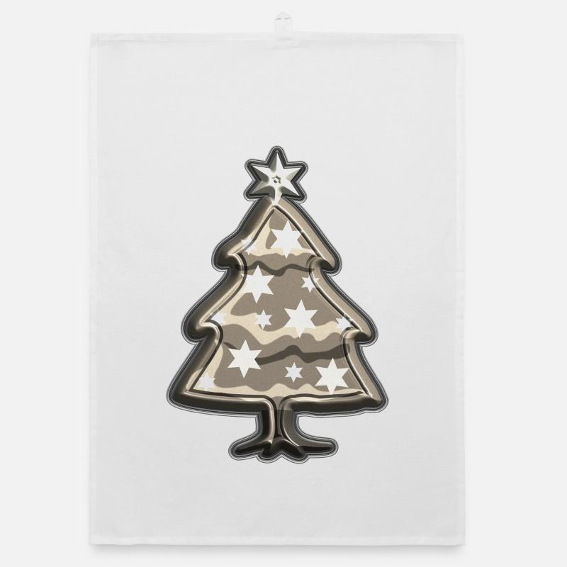 Arbre de Noël Noël Torchon bio