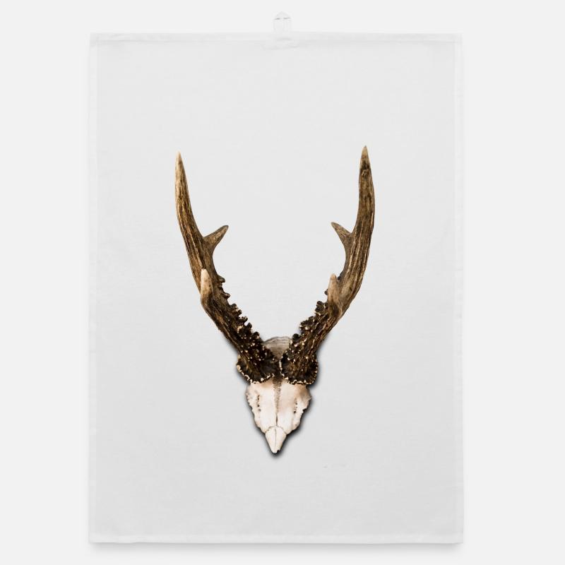 Geweih Organic Geschirrtuch