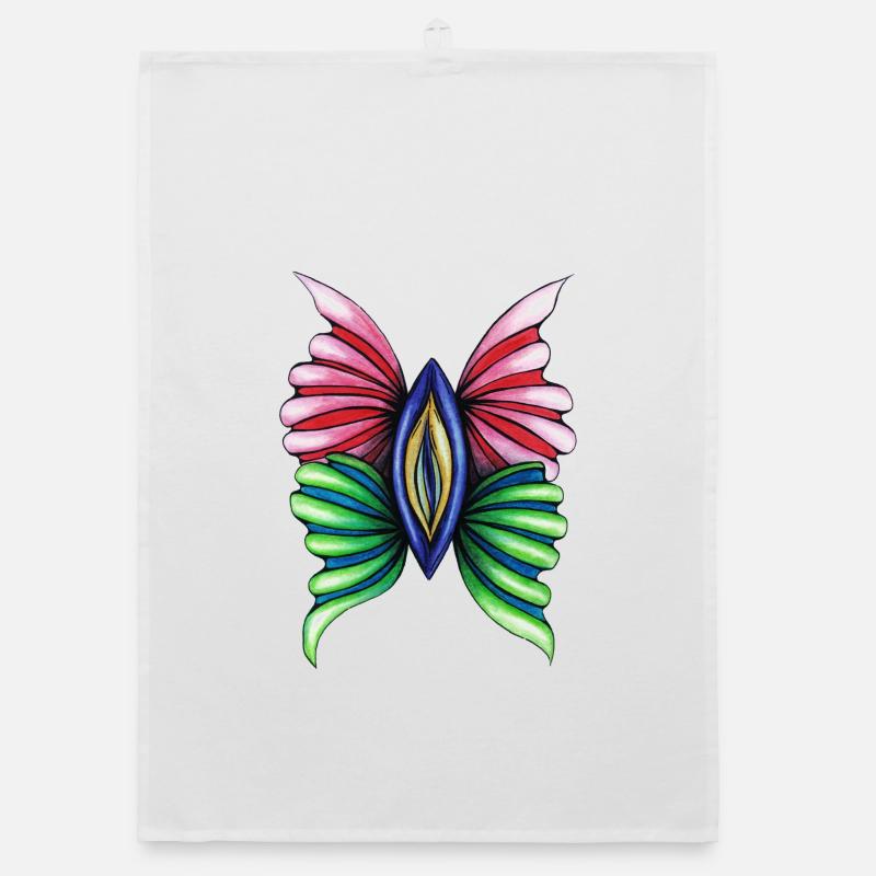 Butterfly Vulva Torchon bio