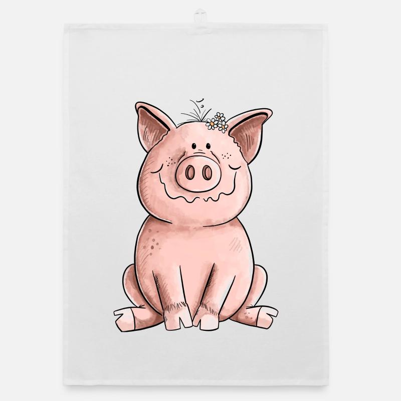 Happy Pig Organic dish towel