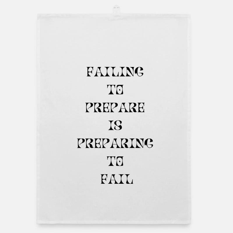 Falling to Prepare, Preparing to Fall Organic dish towel