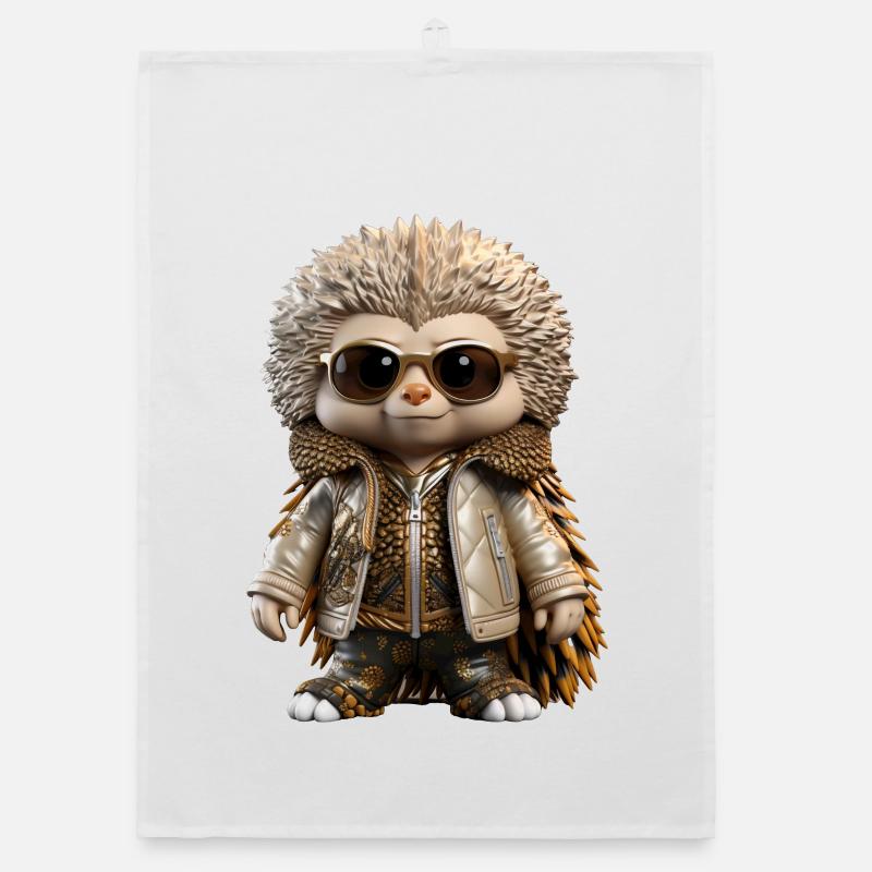 Mister Spike Organic dish towel
