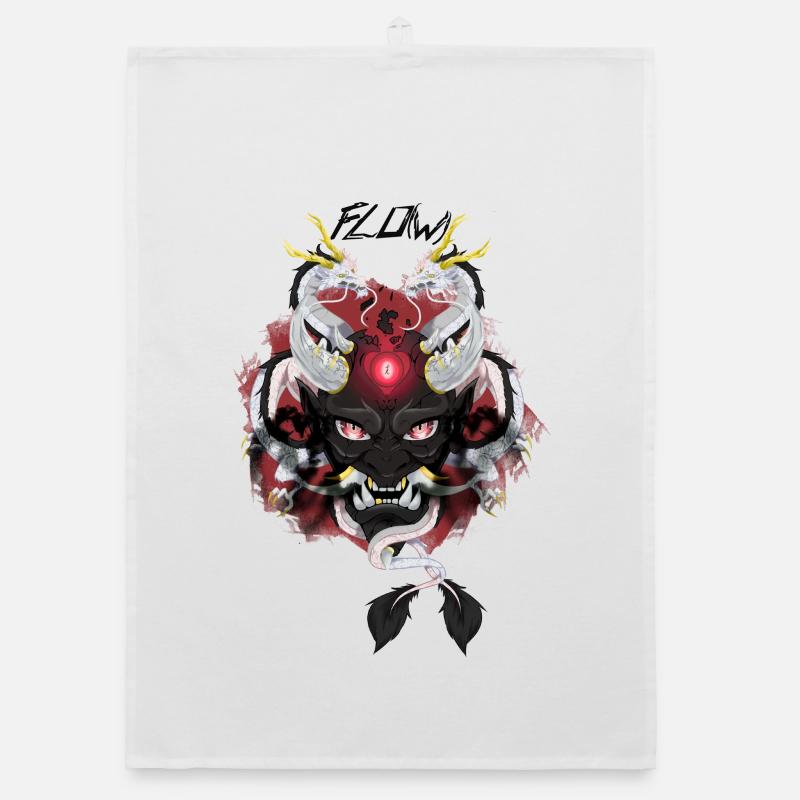 Masque Oni de Flow Torchon bio