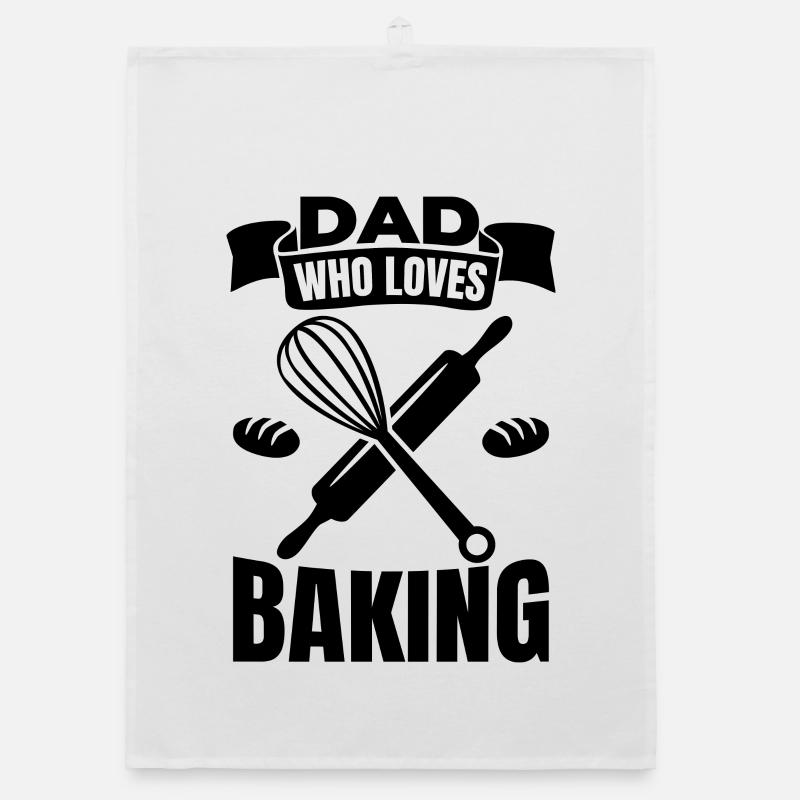 Baker Dad Organic dish towel