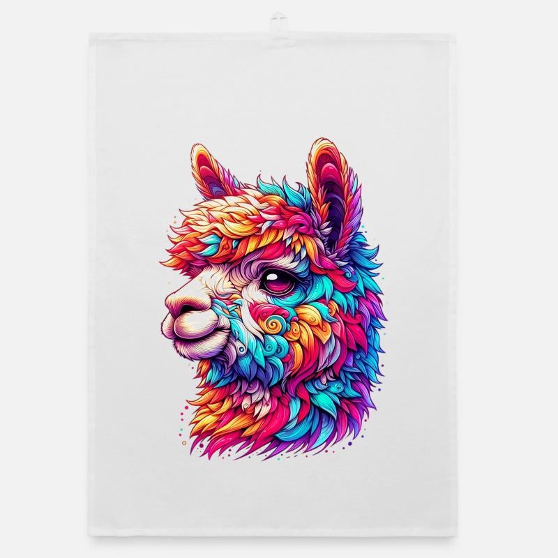 Alpaca Organic dish towel