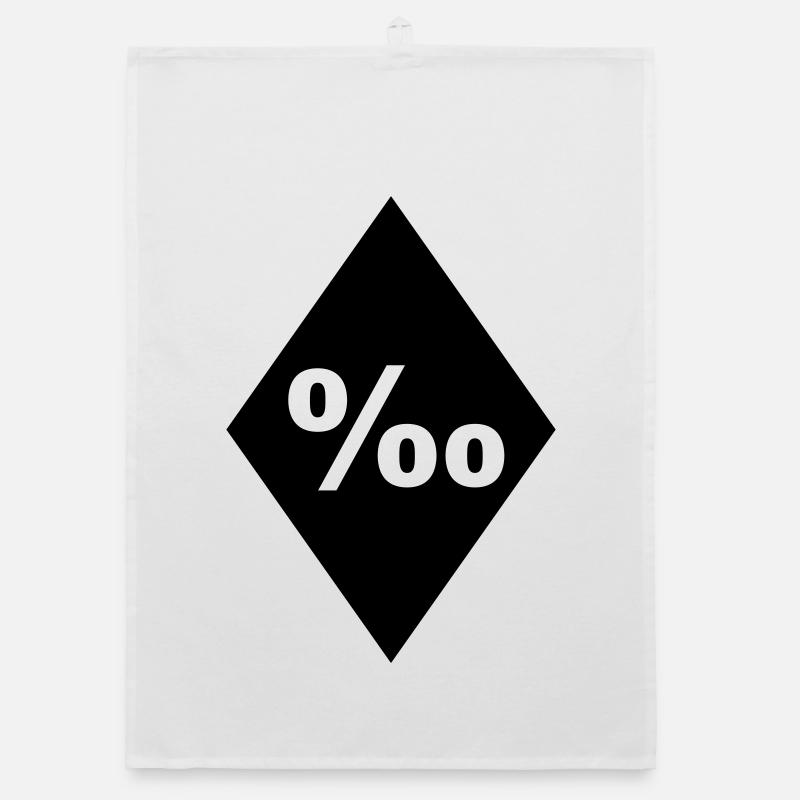 Promille Chapter Element (JGA MC-Rocker-Style) Organic Geschirrtuch