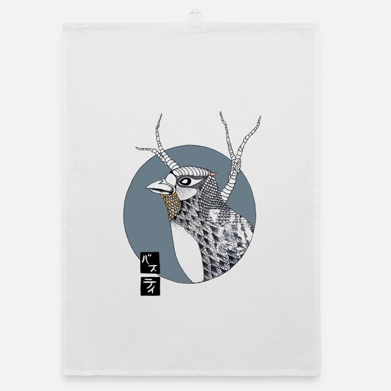 Bird Organic Geschirrtuch