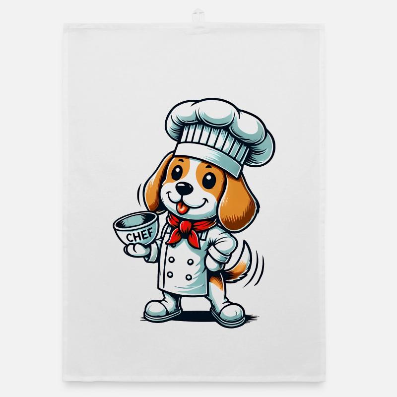 Beagle Cook Torchon bio
