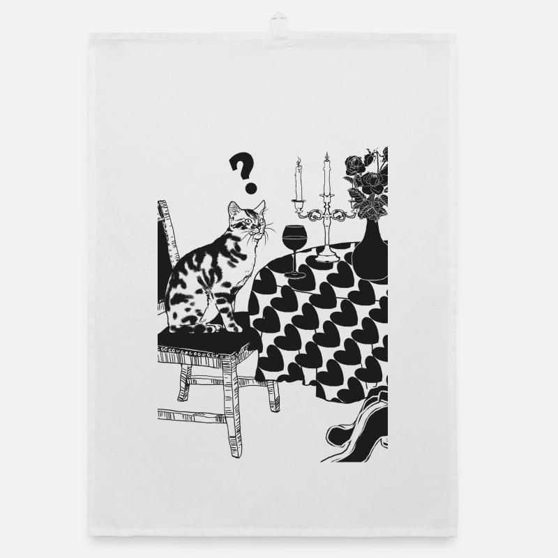 DATE NIGHT  Organic dish towel