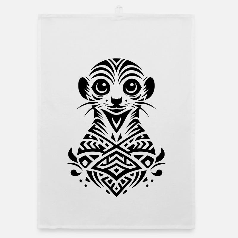 Suricate tribal Torchon bio