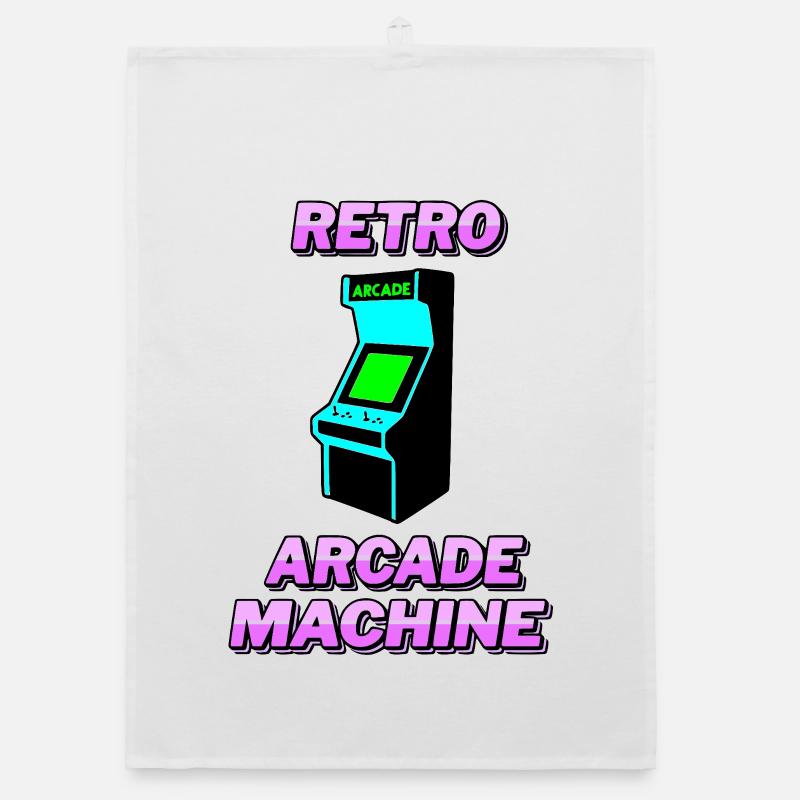 Retro arcade machine Torchon bio