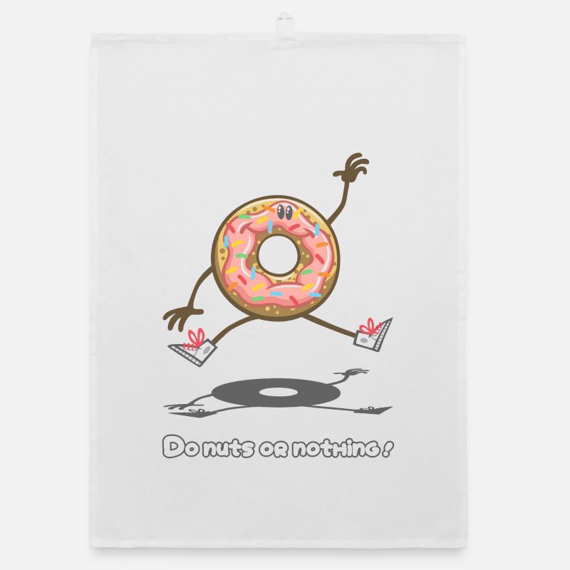 Do nuts or nothing ! Organic dish towel