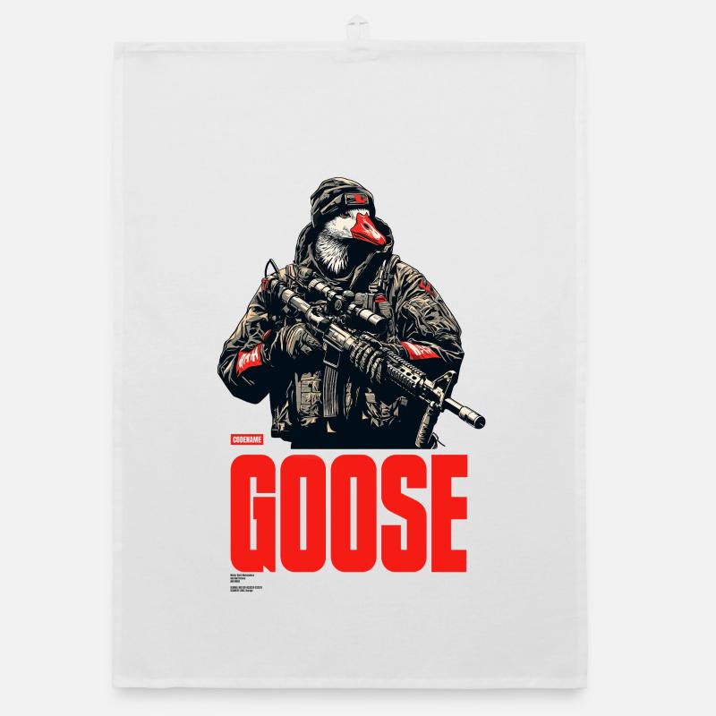 Codename Goose Organic dish towel