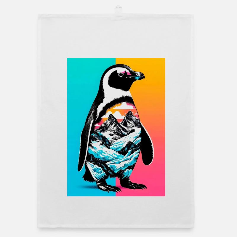 Pinguin Organic Geschirrtuch