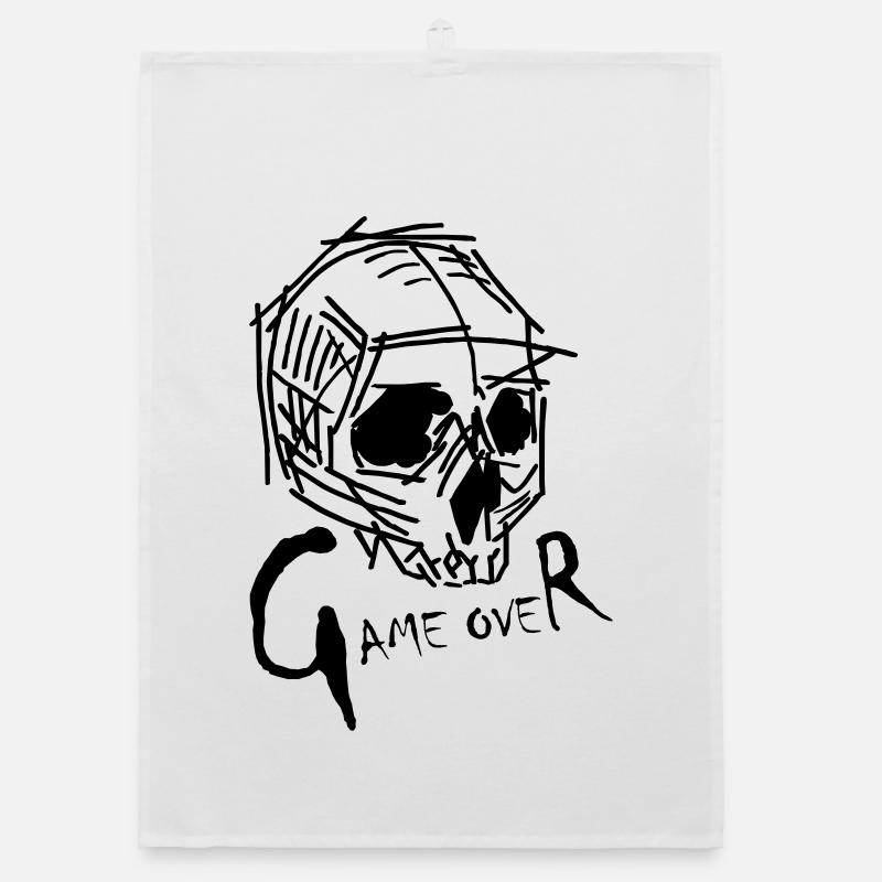 Game over Organic dish towel