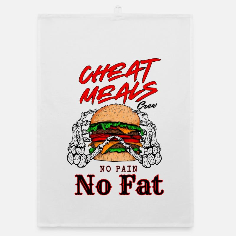 Cheat Meal Edition Organic dish towel