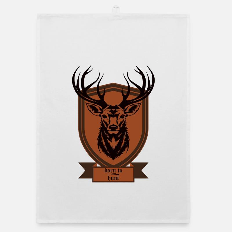 Hirschjäger Organic dish towel