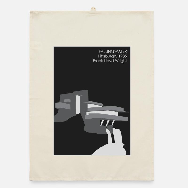 Architecture moderne : Fallingwater Torchon bio