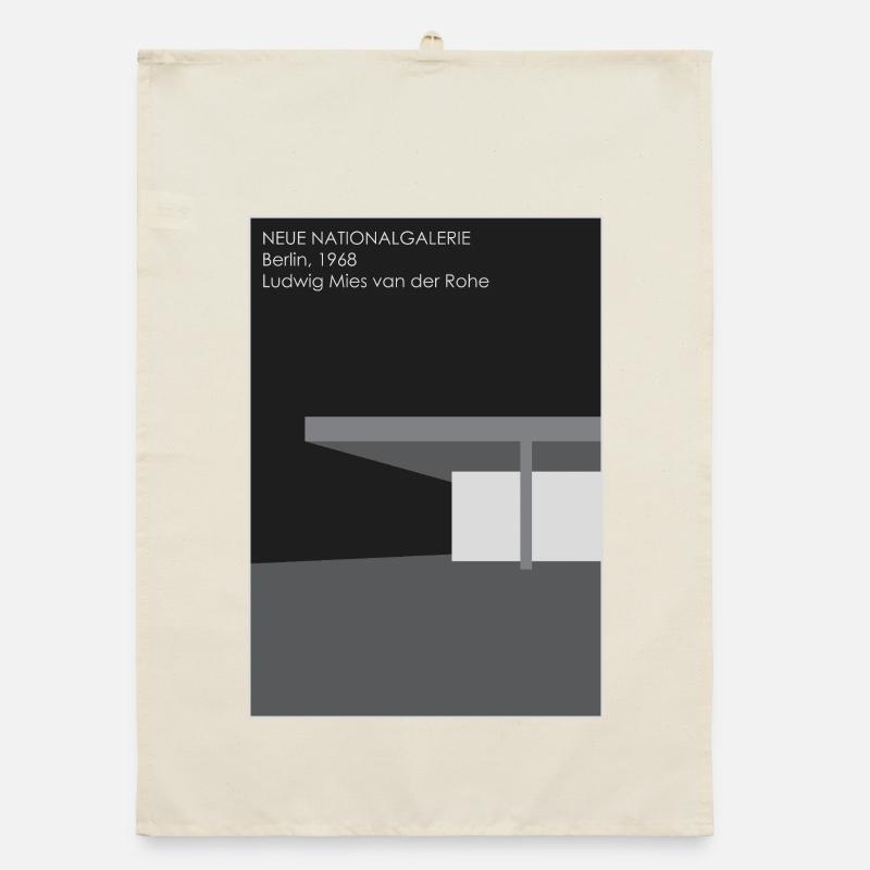 Architecture moderne : Musée des beaux-arts du Canada Torchon bio