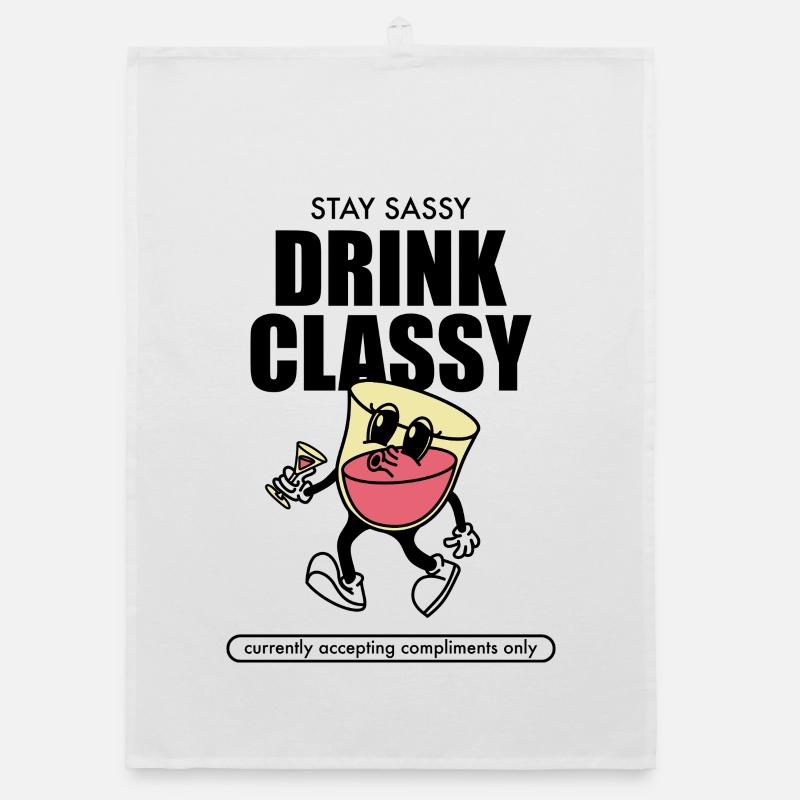 Reste impertinent Torchon bio