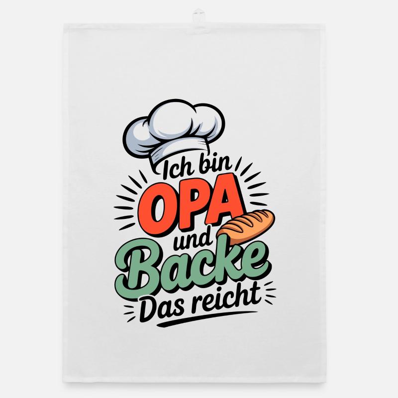 OPA Cheek Kitchen Joke Organic dish towel