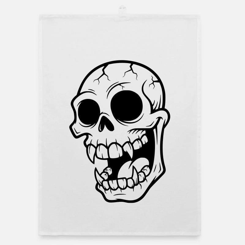 crane de vampire fou  Torchon bio