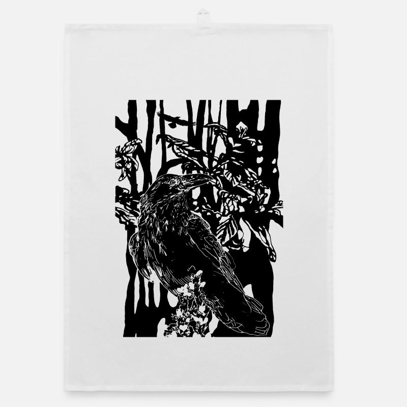 RAVEN Organic dish towel