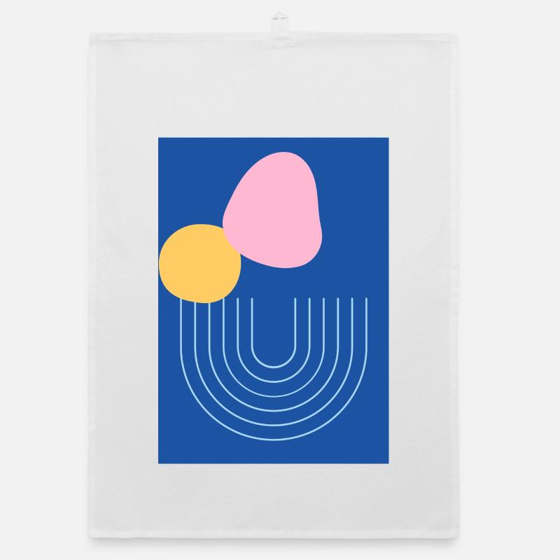 abstrait Torchon bio