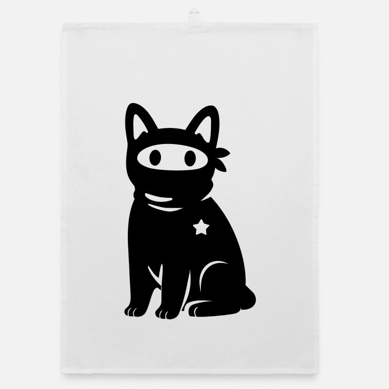 Chat Masqué avec Étoile – Antifascisme Antifa Torchon bio