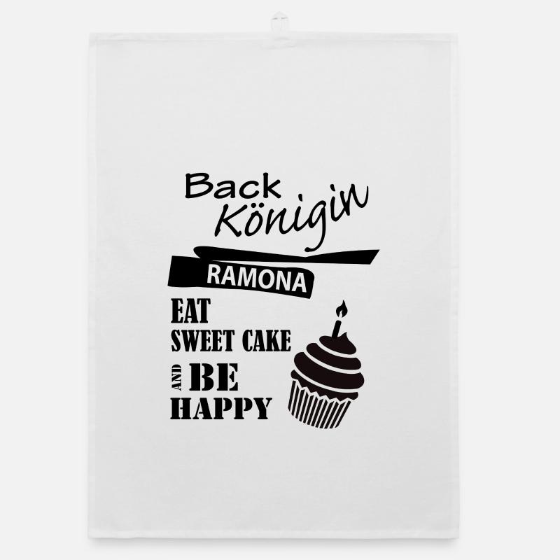 Baking Queen Ramona Organic dish towel