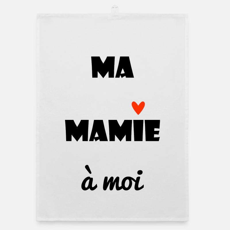 OMA. MAMA. OMA. MUTTERTAG Organic Geschirrtuch